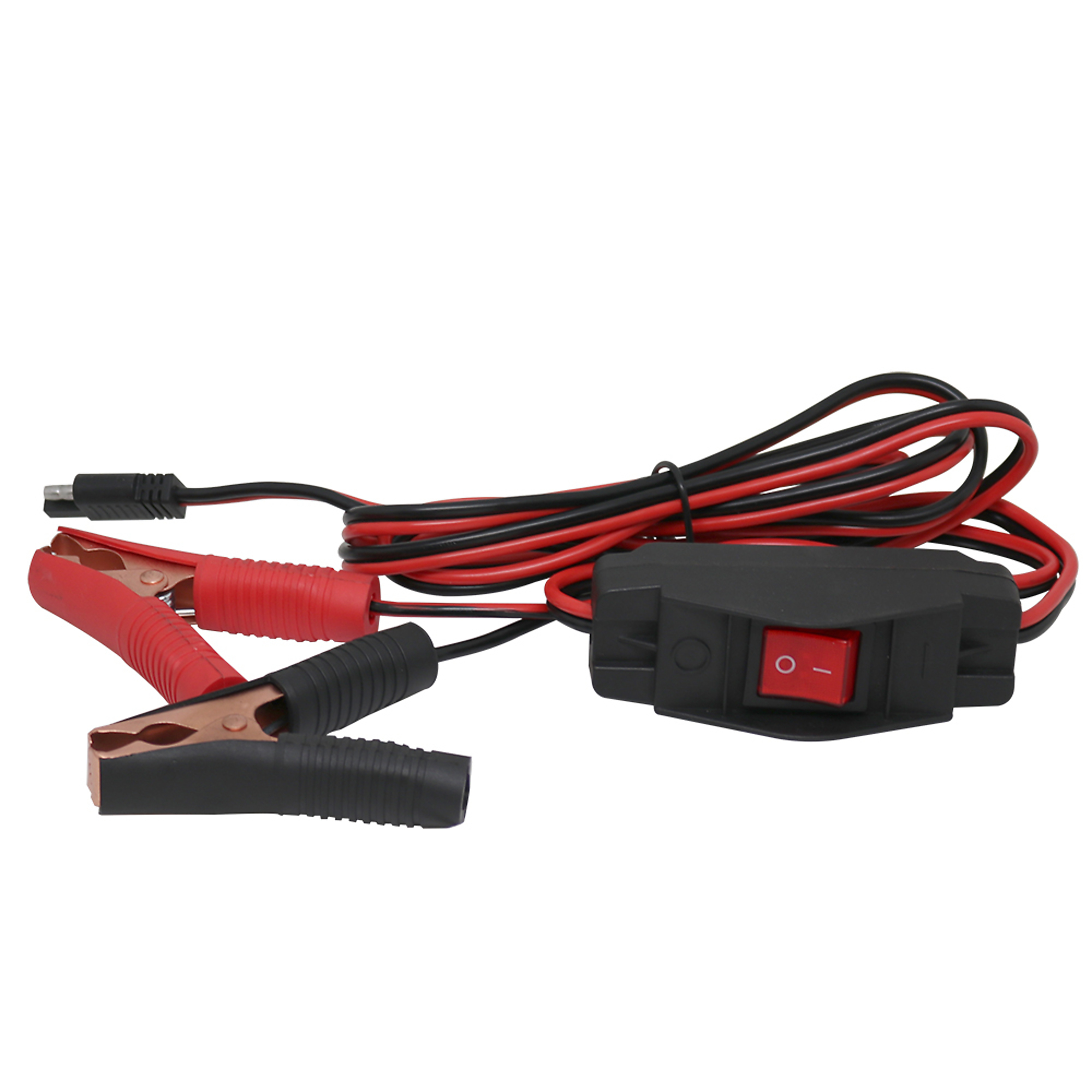 Valley Industries Heavy-Duty Wire Harness - 12V, 12-Gauge, 20 Amps, 8ft., Model# 33-103351-CSK
